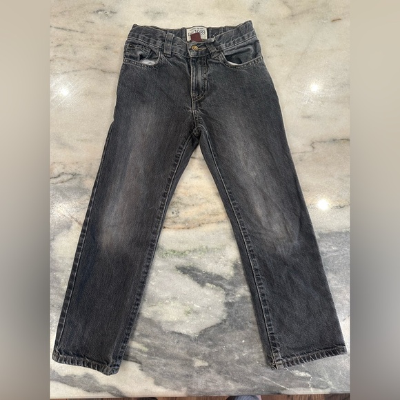 Children’s Place Denim Jeans - 3 Pairs - Size 6 Boocut & Straight Leg - Picture 6 of 14